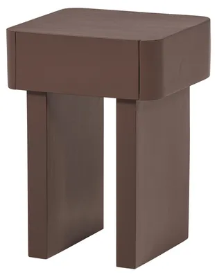 Produktbild von Sovo Hängender Nachttisch Mango Holz Braun