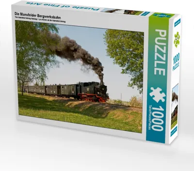 Produktbild von Calvendo Die Mansfelder Bergwerksbahn 1000 Teile Puzzle quer 640x480mm, N N; 7309019