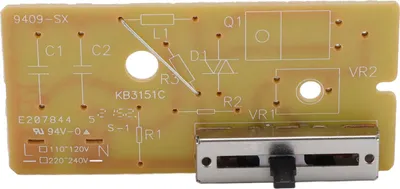 Zdjęcie produktu dla Pedał nożny Płytka drukowana Pedał Element elektroniczny Zamiennik do maszyny do szycia IAC314 IAC315