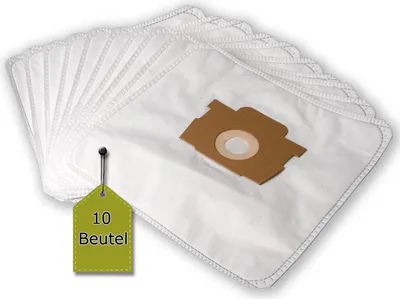 Produktbild von 10 Staubsaugerbeutel kompatibel mit ROWENTA ZR-0020