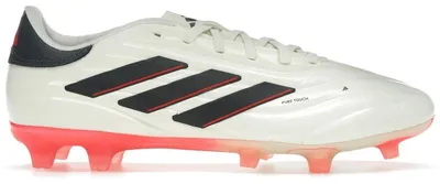 Produktbild von adidas Copa Pure II Pro FG Ivory Core Black Solar Red - EU 44
