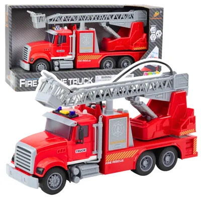 Image de Sons de lumières d'eau d'entraînement de flèche d'échelle de camion de pompiers