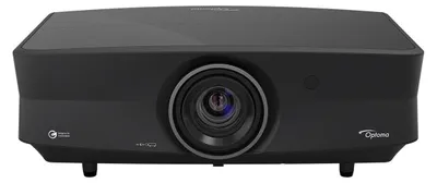Produktbild von Optoma UHZ68LV 3D DLP-Projektor - 16:9 - Schwarz - Hoher Dynamikbereich (High Dynamic Range, HDR) - 3,200,000:1 Kontrastverhältnis - 5000 lm Helligkeit - Vorderseite - 2160p - 30000 Stunde(n) Normalmodus - HDMI - USB - Netzwerk (RJ-45) - Home, Unterhaltung, Kino