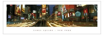 Obrázek produktu pro Times Square – New York – 30,5 x 91,14 cm – Plakát