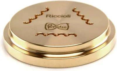 Produktbild von Matrize Bronze - Riccioli / Löckchen für La Fattorina, Fimar MPF 1.5, PF15E und andere