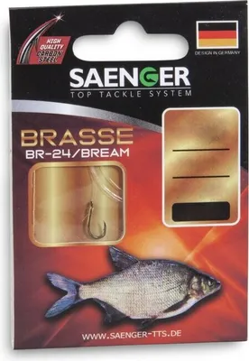 Obrázok produktu pre Háčik Singer leader bream 60cm (10ks)
