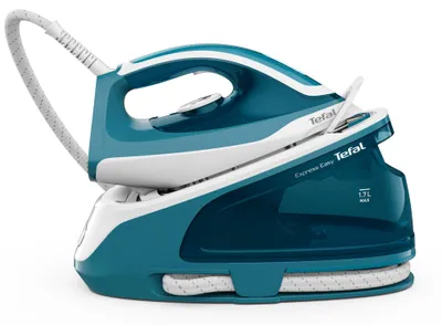 Zdjęcie produktu dla Tefal Express Easy SV6131, 2200 W, 230 g/min, 5,8 bar, 1,7 l, 360 g/min, Biały, Niebieski