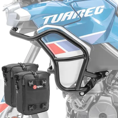 Obrázek produktu pro Crash bar top + crash bar bag pár 2x10L vodotěsný vhodný pro