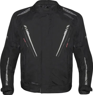 Obrázok produktu pre Germot Spencer Evo Textilná bunda Black / Grey Oversize BXXL