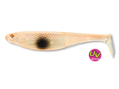 Produktbild von Daiwa Prorex Gummifisch Classic Shad DF Ghost Orange 4'' 10cm