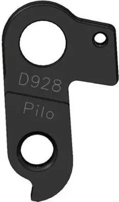 Produktbild von Pilo D928 Simplon Schaltauge Schwarz  Schwarz One Size