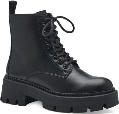 Zdjęcie produktu dla Tamaris damskie eleganckie buty za kostkę 1-25286-41 czarny