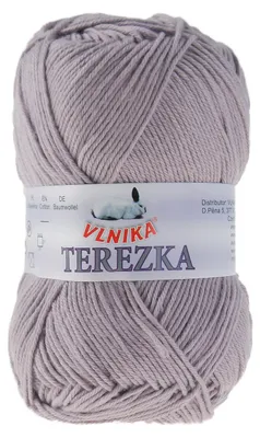 Produktbild von 50g Strickgarn Häkelgarn Terezka 100% Baumwolle Baumwollgarn Baumwollstrickgarn
