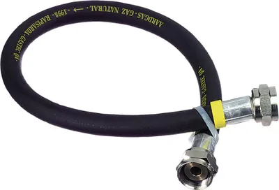 Image de Scanpart  Gasslang 60 Cm Aluminium Koppeling