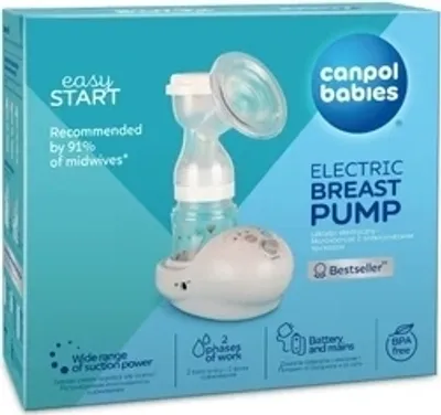 Obrázek produktu pro Canpol CANPOL BABIES elektrinis pientraukis EASYSTART, 12/215