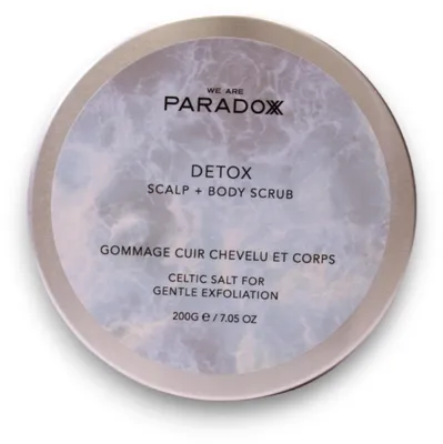 Produktbild von We are Paradoxx, Detox, Celtic Salt, Exfoliating, Body Scrub, 200 g