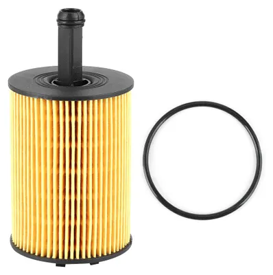 Image de Filtre à huile moteur avec joint torique de rechange, compatible avec l'A3 V6 3,2 L 071115562A