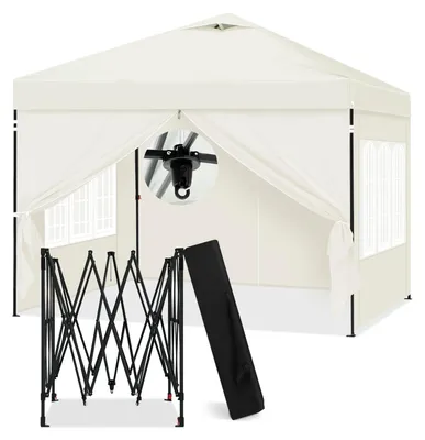 Produktbild von Pavillon – Gartenpavillon – Partyzelt – Gartenzelt – Pop-up-System – Stabil – Faltzelt – Zusammenklappbar