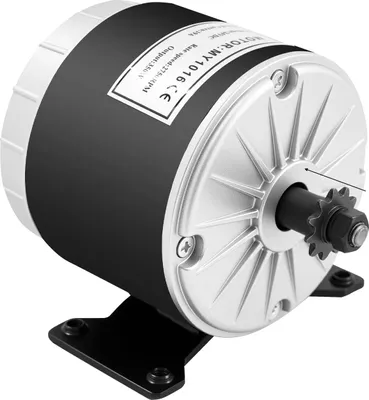 Obrázek produktu pro Elektromotor, výkon 350 W, stejnosměrný permanentní magnet, černý