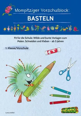 Produktbild von Mompitziger Vorschulblock: Basteln