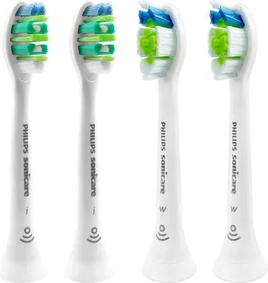 Produktbild von Philips Zahnbürstenköpfe DiamondClean InterCare Weiß Standard 4er Set