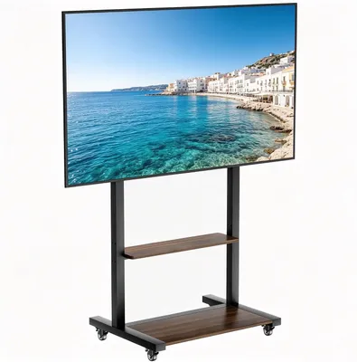 Imagen del producto de Soporte de televisión con conexión AV - Estantes para televisores de 40 a 86 pulgadas