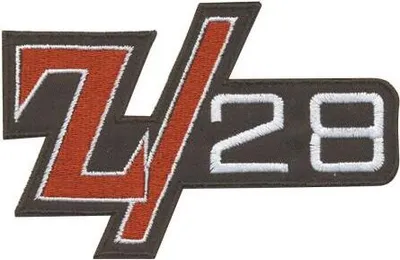 Produktbild von Aufnäher Patches - Z/28 - 04231 - Gr. ca 10,5 x 7,5 cm