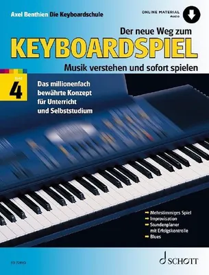 Produktbild von Der neue Weg zum Keyboardspiel