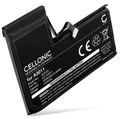 Produktbild von Akku für Apple iPhone 15 Pro, A3102, A3101, A2848, A3104 A3011 (3500mAh, 3.85V) von CELLONIC