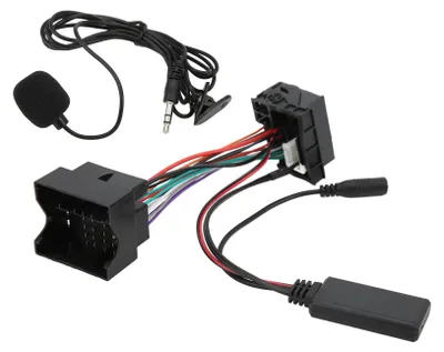 Obrázek produktu pro Bluetooth 5.0 AUX in Cable Car Stereo Audio Adapter Replacement pro RCD310 RCD510 RNS510with Power Line