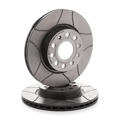 Produktbild von 2x BREMBO 09.9167.75 Bremsscheibe Vorderachse