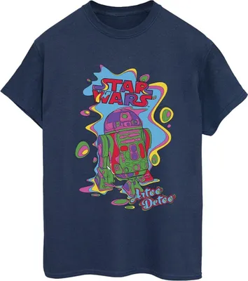 Produktbild von Star Wars - T-Shirt für Damen BI45325 (XXL) (Marineblau)