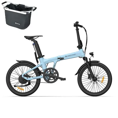 Zdjęcie produktu dla Rower elektryczny DECE OASIS Air 20S, rower składany, 250W 36V, 18,5Kg, 20", Smart APP, niebieski