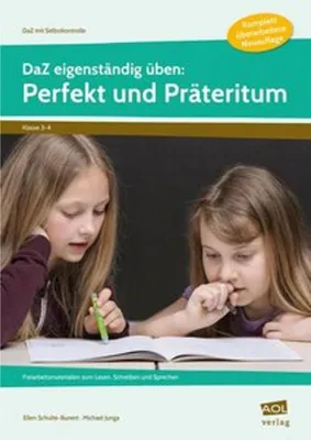 Obrázok produktu pre DaZ eigenständig üben: Perfekt & Präteritum  - GS
