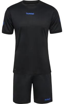 Produktbild von hummel  Kurzarmtrainingsset Rundhalsausschnitt Normale Länge Größe: XL