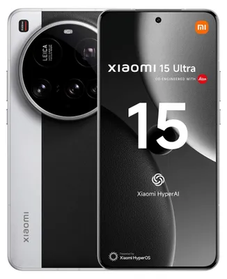 Produktbild von Xiaomi 15 Ultra 5G 16GB/1TB Silber (Silver Chrome) Dual-SIM