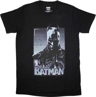 Produktbild von Batman - "Dark" T-Shirt für Herren/Damen Uni RO11525 (M) (Schwarz)