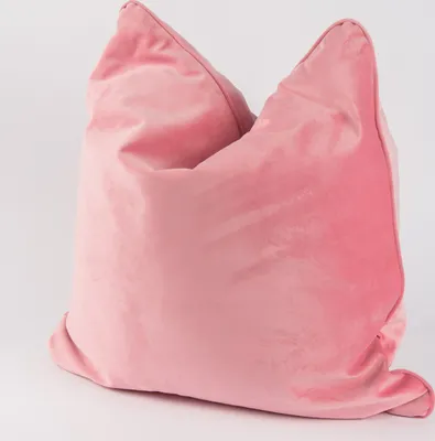Produktbild von SCHÖNER LEBEN. Samtkissen rosa 70x70cm