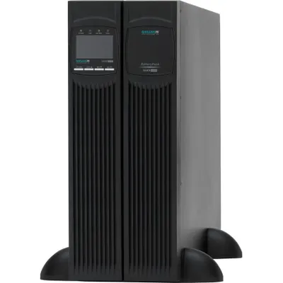 Produktbild von ONLINE USV-Systeme XANTO 10000, Doppelwandler (Online), 10 kVA, 8000 W, Sine, 110 V, 300 V