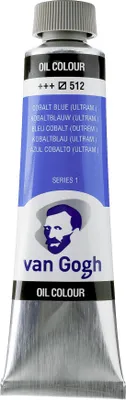 Obrázok produktu pre Olejová farba Van Gogh v tube 40 ml kobaltovo modrá (ultramarínová) 512