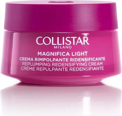 Immagine prodotto di Collistar Magnifica Crema Rimpolpante Ridensificante Light, 50 ml - Crema Viso e collo donna
