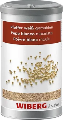 Produktbild von Wiberg-Pfeffer weiß, gemahlen 720g