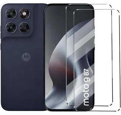 Produktbild von 2X Schutzglas für Motorola Moto G87 Display Panzerfolie Hartglas Full Screen 9H