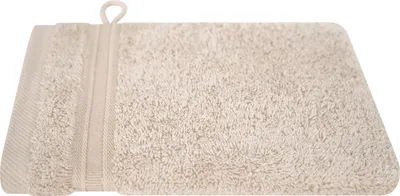 Produktbild von Waschhandschuh - 16 x 21 cm - Champagnerfarben - Baumwolle
