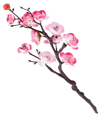 Produktbild von Künstliche Winterblütenzweige, UV-beständig, künstliche Pflaumenblüten, Stiel, künstliche Blumen, Dekoration für Zuhause, Büro, Hochzeit, Party