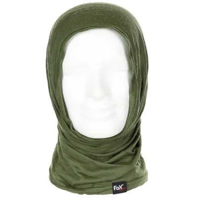 Zdjęcie produktu dla Szalik Tubular Merino Lite oliwkowy