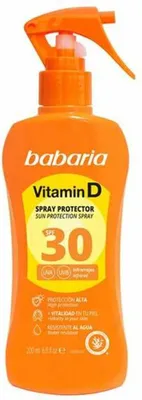 Produktbild von Babaria Vitamin-D-Schutzspray SPF30, 200 ml, Vaporizer
