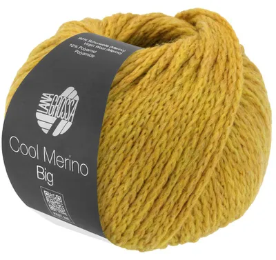 Produktbild von Lana Grossa - Cool Merino Big 0234 senfgelb
