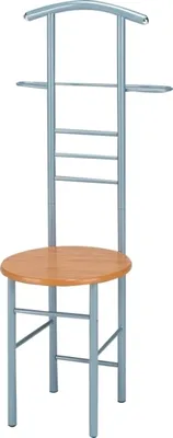 Produktbild von Kondela Stummer Diener Frank - Silber / Buche