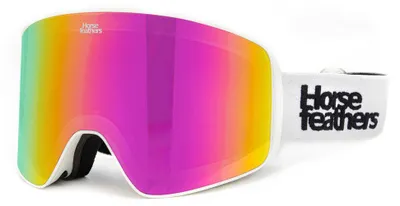 Produktbild von Horsefeathers Brille Lynx WEISS/VERSPIEGELT ROSA Einheitsgröße
